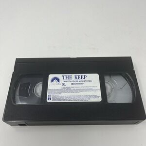 The Keep (VHS) Cult Supernatural‎ Horror Tape Only No Cover